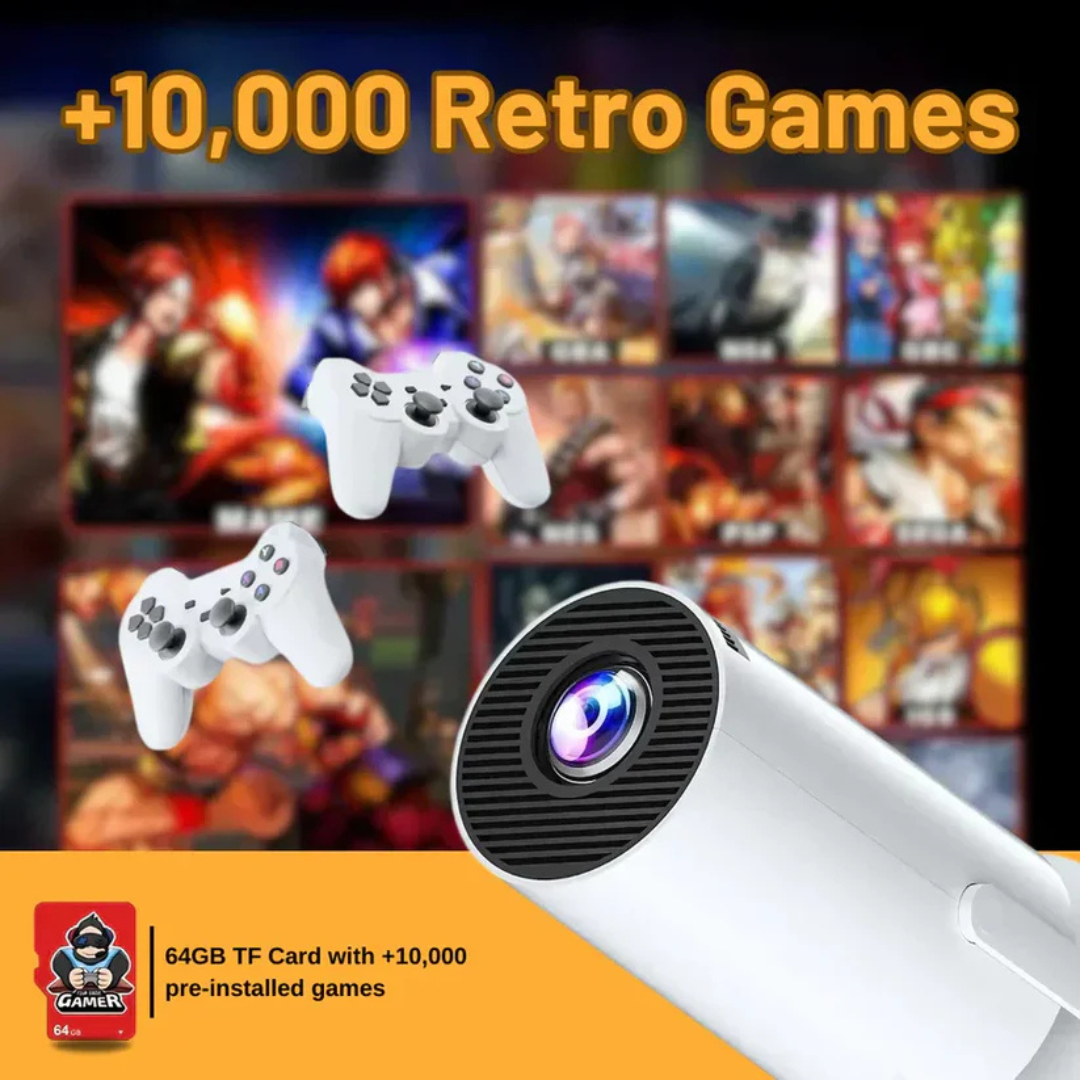 RetroFunGames Projector ™