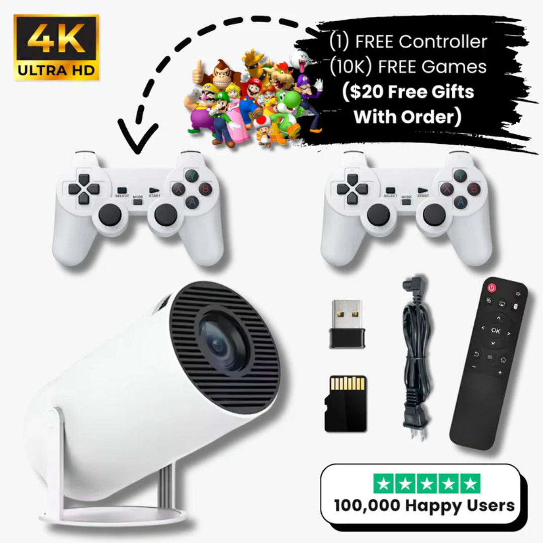 RetroFunGames Projector ™