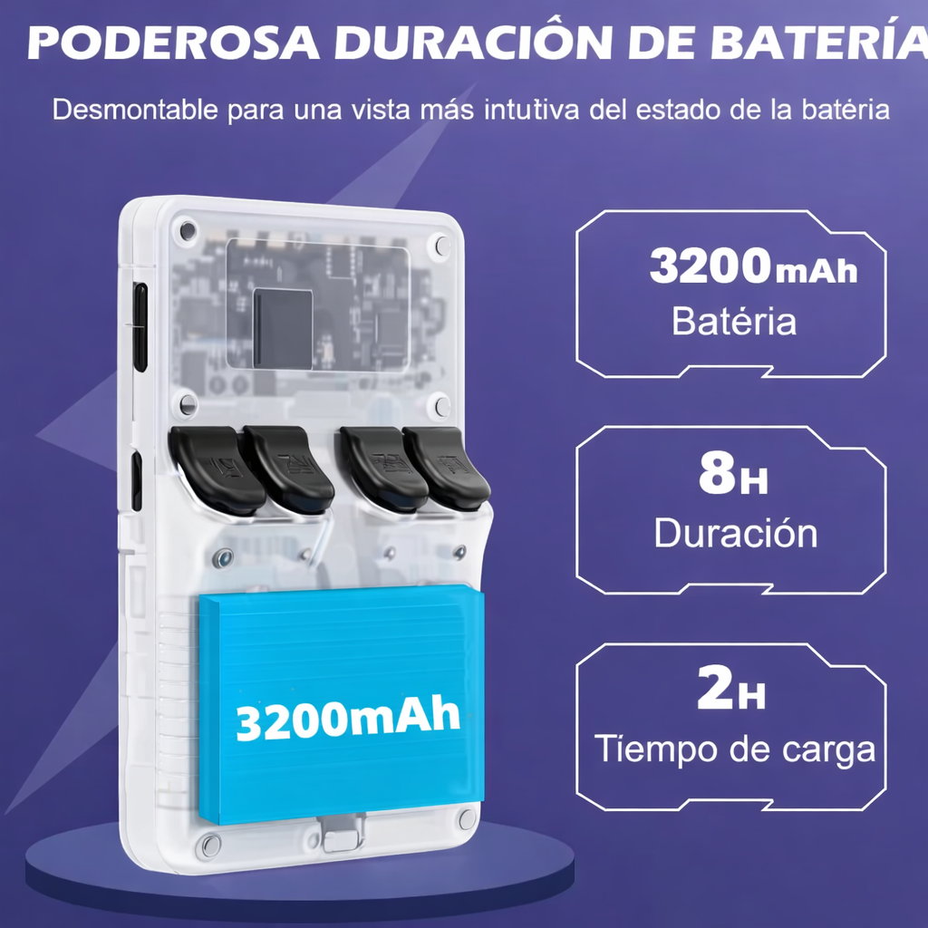 Consola Portátil RetroFunGames™