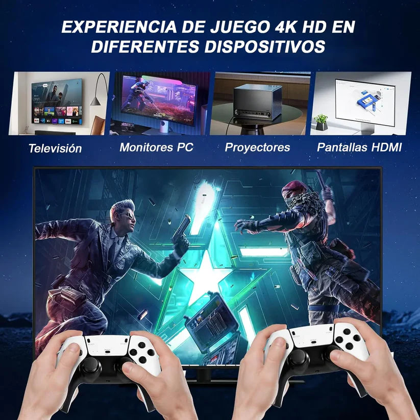 Consola Volt Pro de RetroFunGames™