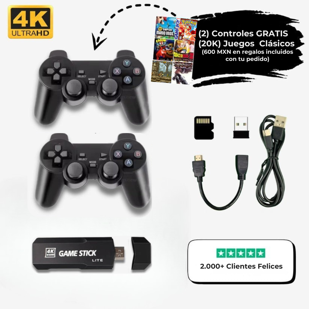 Consola de Juegos RetroFunGames™