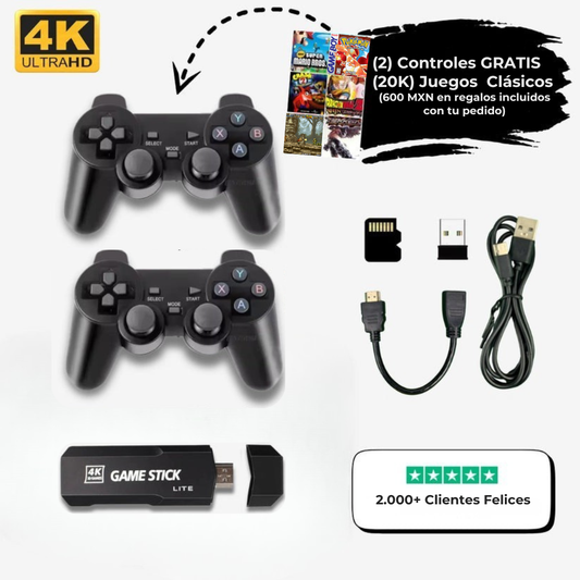 RetroFunGames™ Game Console