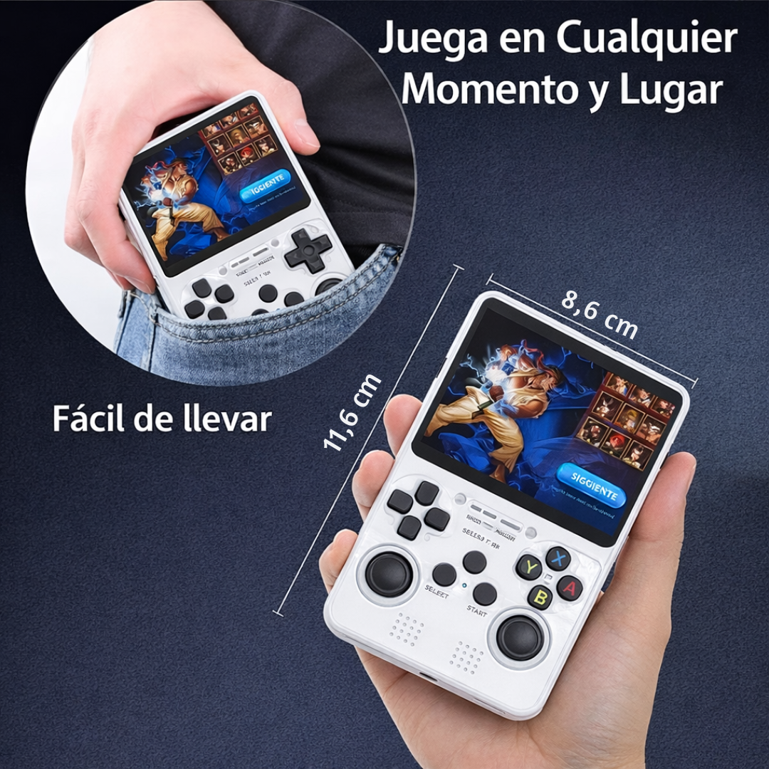 Consola Portátil RetroFunGames™