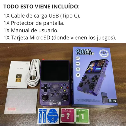 Consola Portátil RetroFunGames™