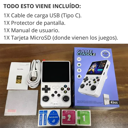 Consola Portátil RetroFunGames™