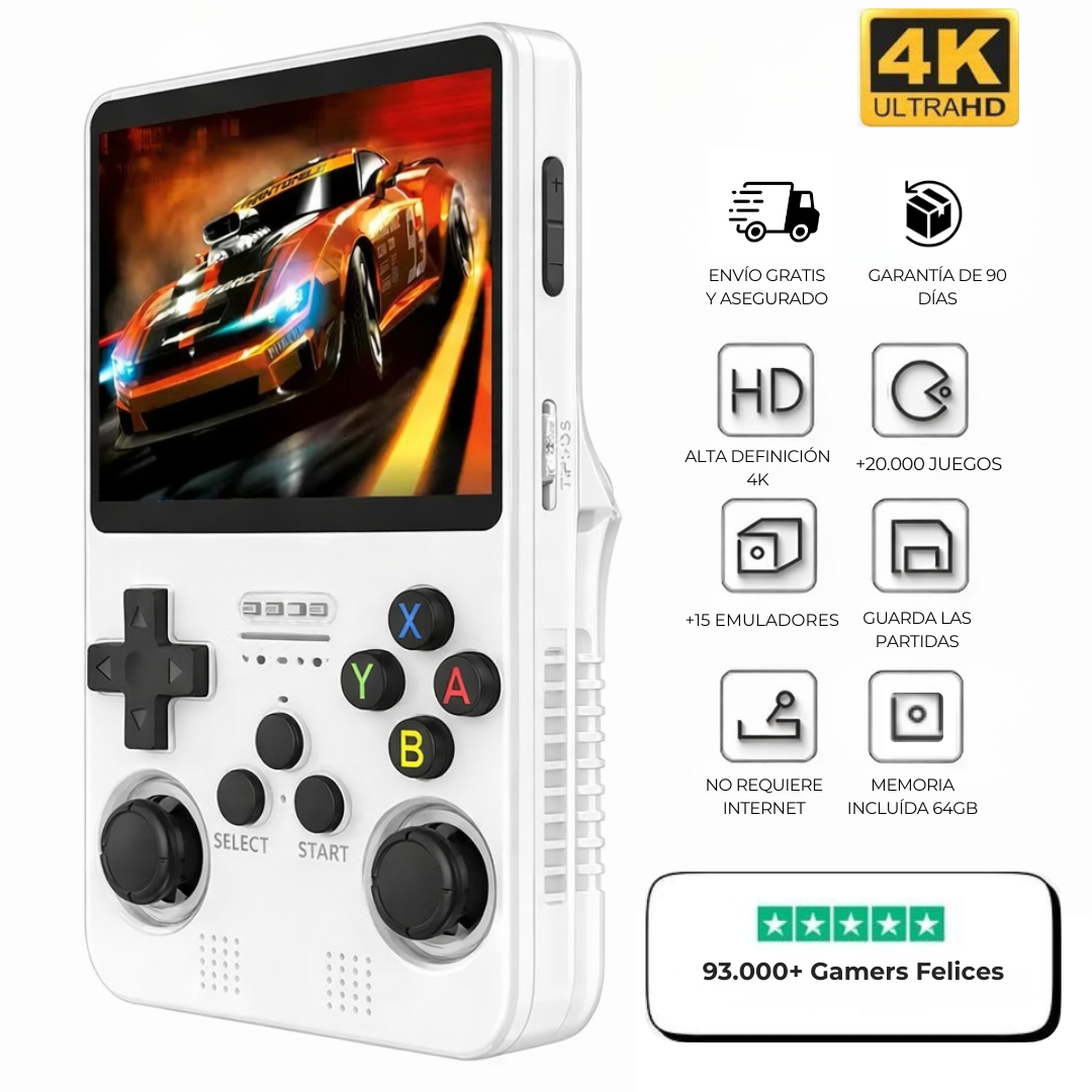 Consola Portátil RetroFunGames™