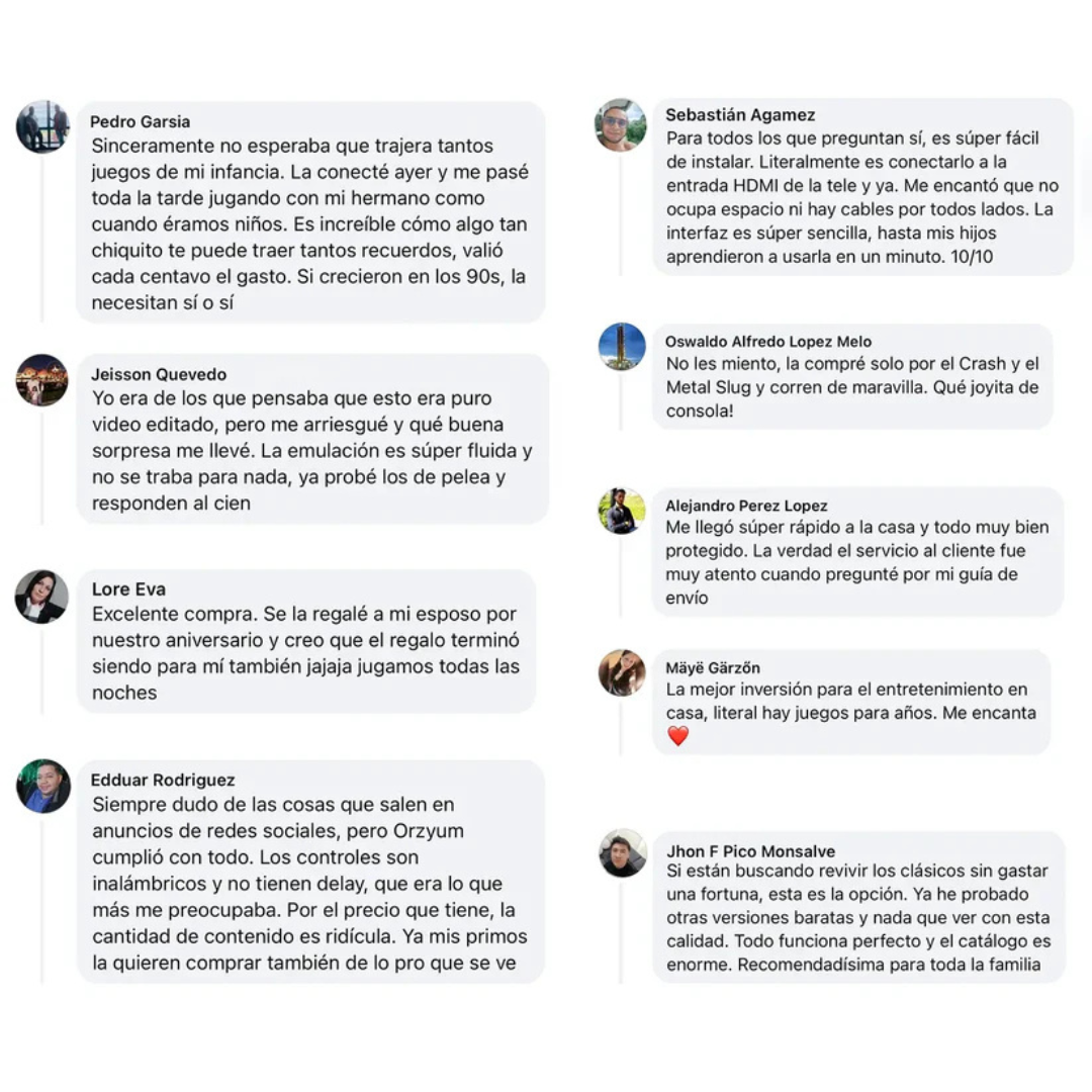 Consola de Juegos RetroFunGames™