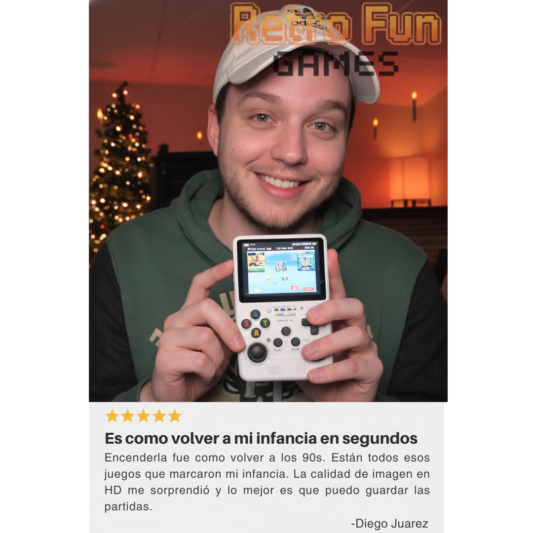 Consola Portátil RetroFunGames™