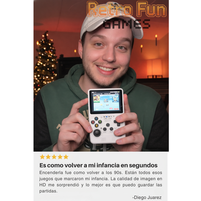 Consola Portátil RetroFunGames™