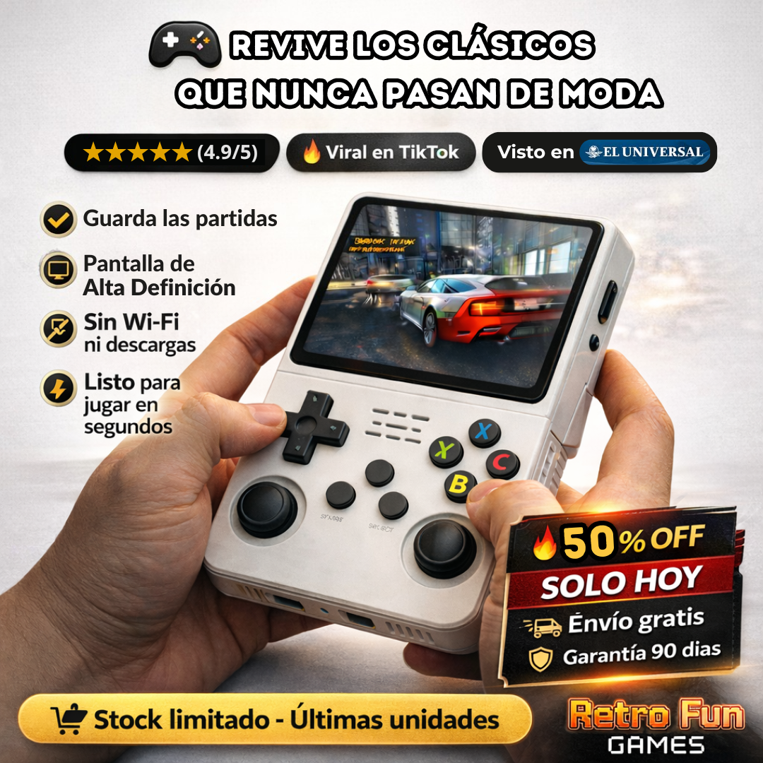 Consola Portátil RetroFunGames™