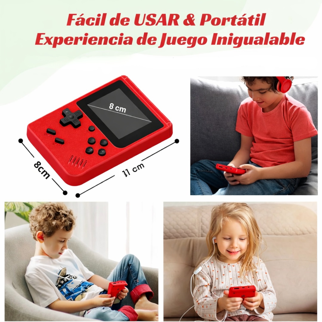 Portable Console with 400 Games 