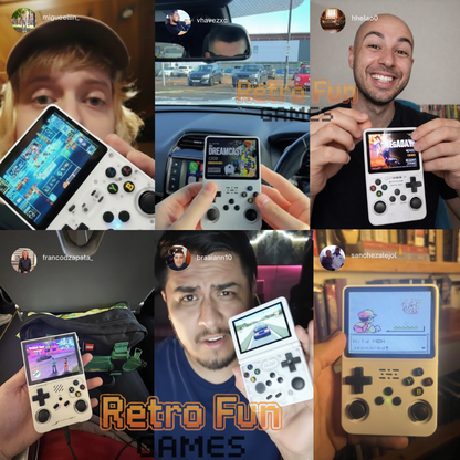 Consola Portátil RetroFunGames™