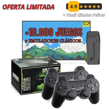 Retro Fun Games™ la Consola Retro con 10.000 Juegos Clásicos